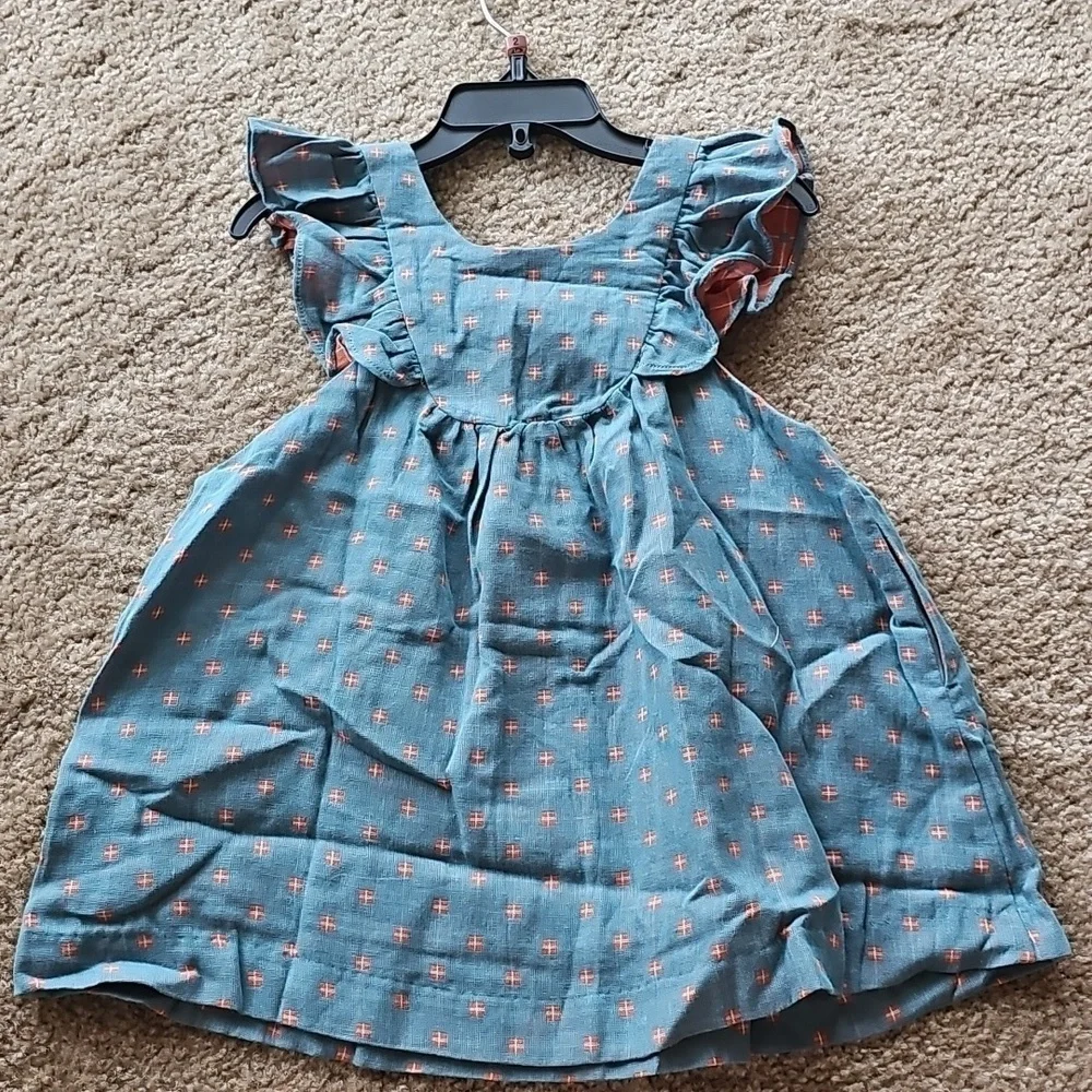 Vignette baby dress